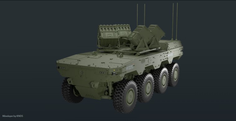 HAVOC Estonian UGV (E)